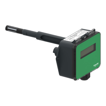Air quality sensor, SpaceLogic Sensors, SCD2 Series, CO2